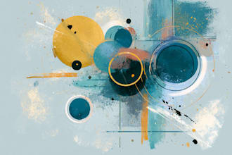 design modern canvas wall art, minimal designs and abstract art