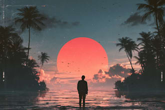 do album cover design, mixtape cover art, single cover art