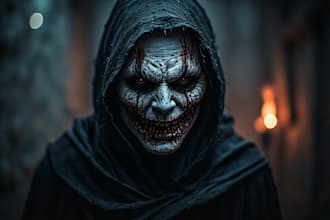 do horror character design