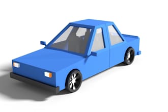 l create realistic 3d car models, trucks, vehicle parts, and fivem cars