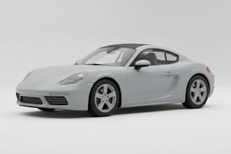 create 3d car model, 3d vehicle modeling, 3d automotive design, 3d car rendering