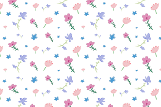 design professional seamless pattern for textile