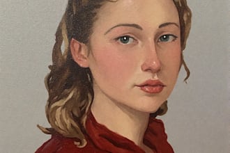 oil painting portrait and illustrations
