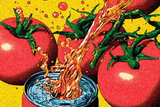 food pop art of your food pop art