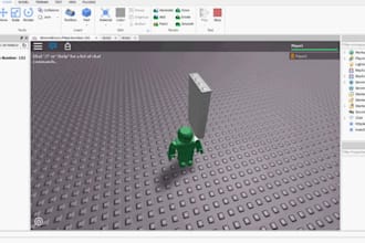 be your roblox game developer and roblox scripter for your roblox game creation
