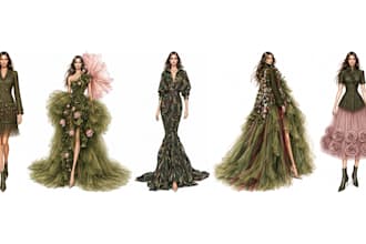 design a custom womenswear collection from concept to final looks