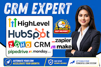 set up zoho CRM and automate your sales process