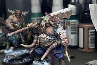 design warhammer 40k character