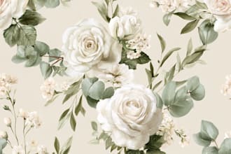 design a seamless repeating pattern design