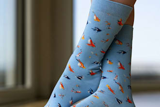 socks design unique socks design
