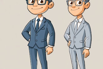 design a unique mascot for your business