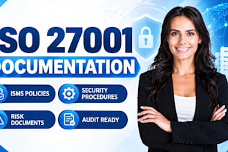 create iso 27001 policies and isms documentation