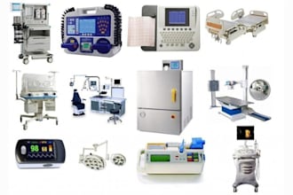 design pcb electronic for rehabilitation devices, pump, and healthcare equipment