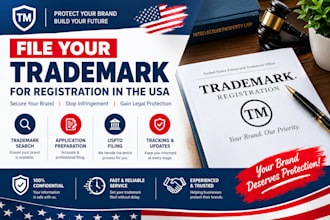 file your trademark for registration in the USA