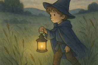 illustration for children book