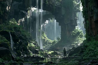 create environment concept art