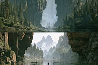 create environment concept art backgrounds