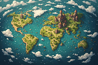 do fantasy map design