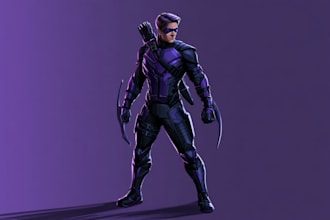 comic book illustration with comic book illustrator