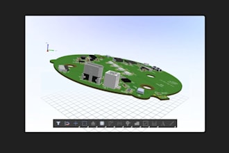 do schematic diagrams, flowcharts, autocad electrical works, electrical circuit