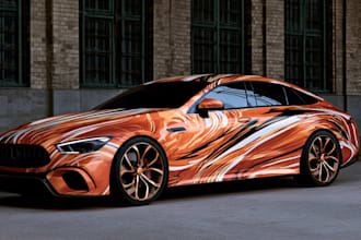create a bold custom car wrap and eye catching vehicle graphics