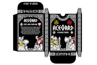 design custom playing cards, card games, poker cards and decks