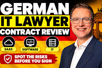 review german saas, software licensing and IT contracts