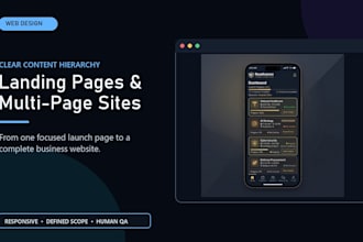 build a mobile ready website for your local service business