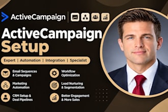 setup activecampaign email sequence campaigns activecampaign CRM deal pipelines