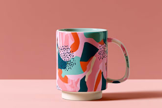 design coffee cup and paper cup for you