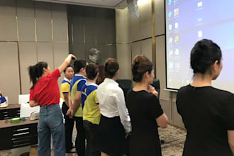 english vietnamese translation, customer service, hotel booking and HR support