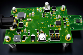 design high speed rf pcb with signal integrity, pcb layout and impedance control