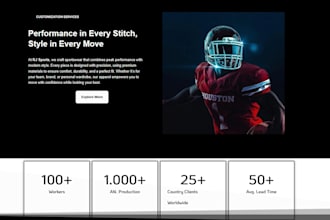 design a professional wordpress website using elementor