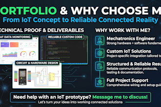 develop iot projects using esp32 arduino mqtt and sensors