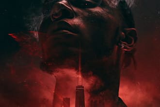 design mixtape cover, rap hip hop artwork and album cover art