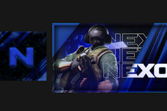 design an overlay for your stream or youtube
