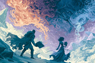 design dark fantasy and magical novel covers