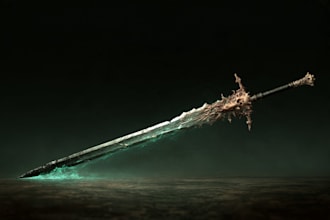 draw your fantasy weapon