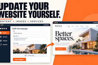 build a fast SEO ready business website with an admin dashboard