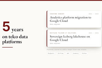 build your gcp data platform with bigquery, airflow, dbt and iceberg
