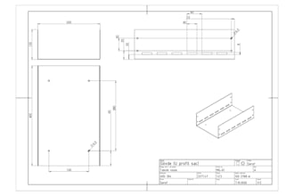 design sheet metal parts in solidworks with flat patterns and dxf