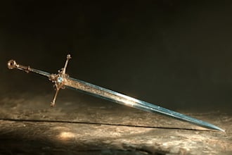 create 3d game ready props, assets, weapons, vehicle and other items