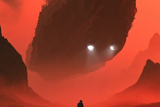 custom scifi spaceship illustration and futuristic spacecraft design