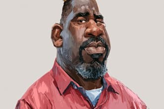 create a witty political cartoon or satire illustration for your publication
