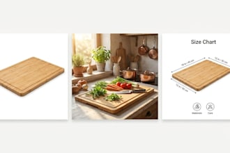 design ai product images and infographics for amazon, shopee and etsy