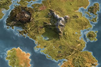 create immersive fantasy maps for your dnd or tabletop rpg campaign