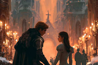 design sci fantasy book cover art