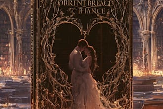 design your vintage book cover art