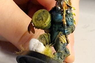 paint your minis for you in whatever paint scheme you like