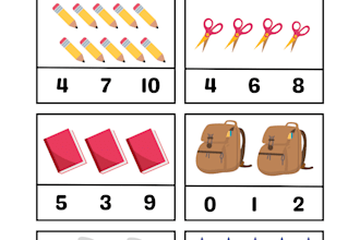 create printable kids worksheets and activity books